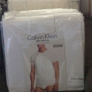 Calvin Klein Classic Fit Crew T-shirts Men's M 3840